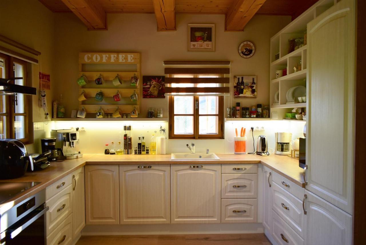 Villa Harta Vrchlabí Kültér fotó